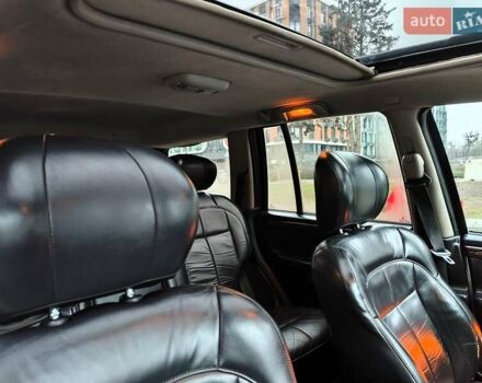 Сірий Джип Grand Cherokee, об'ємом двигуна 2.7 л та пробігом 387 тис. км за 6990 $, фото 45 на Automoto.ua