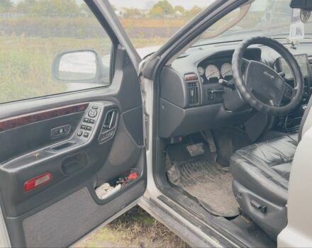 Сірий Джип Grand Cherokee, об'ємом двигуна 2.7 л та пробігом 3 тис. км за 8000 $, фото 3 на Automoto.ua