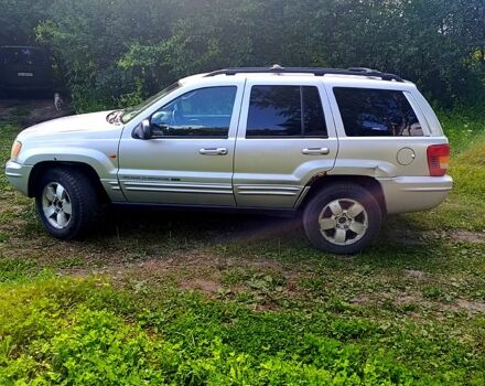Сірий Джип Grand Cherokee, об'ємом двигуна 2.7 л та пробігом 370 тис. км за 4100 $, фото 2 на Automoto.ua