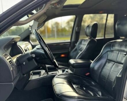 Сірий Джип Grand Cherokee, об'ємом двигуна 2.7 л та пробігом 380 тис. км за 7300 $, фото 6 на Automoto.ua