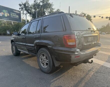 Сірий Джип Grand Cherokee, об'ємом двигуна 3.1 л та пробігом 200 тис. км за 1800 $, фото 6 на Automoto.ua