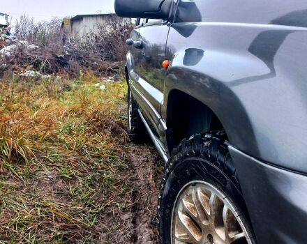 Сірий Джип Grand Cherokee, об'ємом двигуна 2.7 л та пробігом 298 тис. км за 5200 $, фото 4 на Automoto.ua