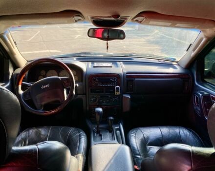 Серый Джип Гранд Чероки, объемом двигателя 2.7 л и пробегом 290 тыс. км за 4800 $, фото 5 на Automoto.ua