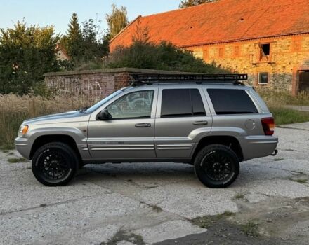 Сірий Джип Grand Cherokee, об'ємом двигуна 2.7 л та пробігом 290 тис. км за 2400 $, фото 3 на Automoto.ua