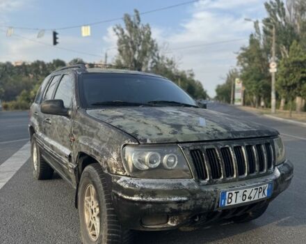Сірий Джип Grand Cherokee, об'ємом двигуна 3.1 л та пробігом 200 тис. км за 1800 $, фото 2 на Automoto.ua