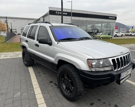 Серый Джип Гранд Чероки, объемом двигателя 4 л и пробегом 220 тыс. км за 6800 $, фото 2 на Automoto.ua