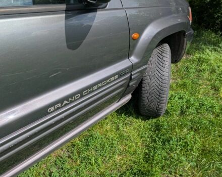 Сірий Джип Grand Cherokee, об'ємом двигуна 2.7 л та пробігом 311 тис. км за 6011 $, фото 4 на Automoto.ua