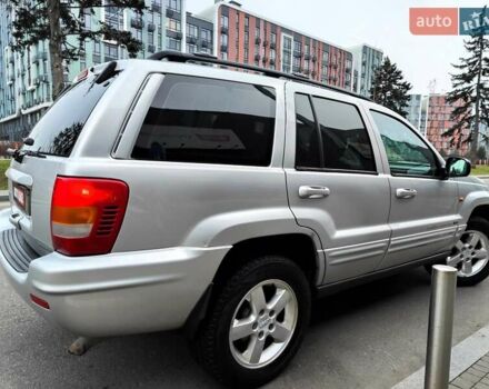 Сірий Джип Grand Cherokee, об'ємом двигуна 2.7 л та пробігом 387 тис. км за 6990 $, фото 18 на Automoto.ua