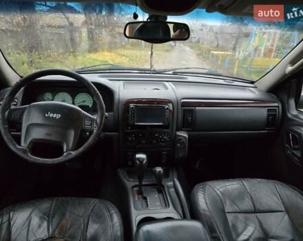 Сірий Джип Grand Cherokee, об'ємом двигуна 2.69 л та пробігом 300 тис. км за 6000 $, фото 17 на Automoto.ua