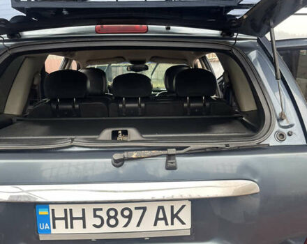 Серый Джип Гранд Чероки, объемом двигателя 2.7 л и пробегом 231 тыс. км за 9500 $, фото 1 на Automoto.ua