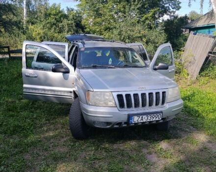 Серый Джип Гранд Чероки, объемом двигателя 2.7 л и пробегом 370 тыс. км за 4100 $, фото 19 на Automoto.ua