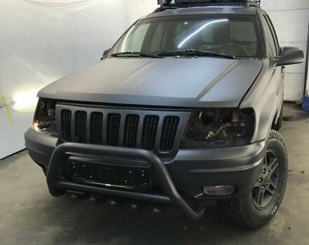 Сірий Джип Grand Cherokee, об'ємом двигуна 2.69 л та пробігом 359 тис. км за 11000 $, фото 43 на Automoto.ua