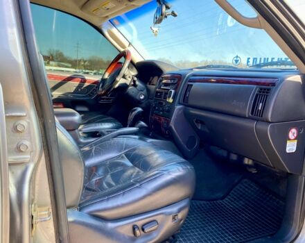 Серый Джип Гранд Чероки, объемом двигателя 2.7 л и пробегом 290 тыс. км за 4800 $, фото 7 на Automoto.ua