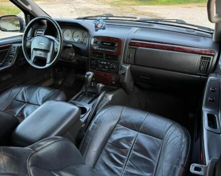 Сірий Джип Grand Cherokee, об'ємом двигуна 2.7 л та пробігом 290 тис. км за 2400 $, фото 6 на Automoto.ua