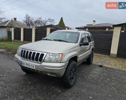 Сірий Джип Grand Cherokee, об'ємом двигуна 2.69 л та пробігом 300 тис. км за 6000 $, фото 16 на Automoto.ua
