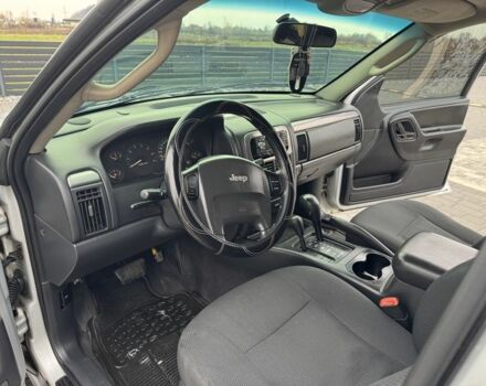 Серый Джип Гранд Чероки, объемом двигателя 4 л и пробегом 220 тыс. км за 6800 $, фото 4 на Automoto.ua