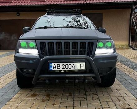 Сірий Джип Grand Cherokee, об'ємом двигуна 2.69 л та пробігом 359 тис. км за 11000 $, фото 6 на Automoto.ua