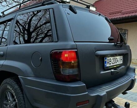 Сірий Джип Grand Cherokee, об'ємом двигуна 2.69 л та пробігом 359 тис. км за 11000 $, фото 8 на Automoto.ua