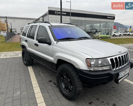 Серый Джип Гранд Чероки, объемом двигателя 3.96 л и пробегом 220 тыс. км за 6800 $, фото 10 на Automoto.ua