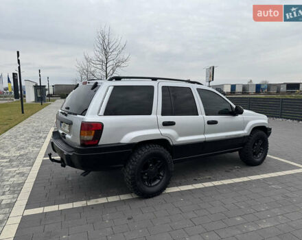 Серый Джип Гранд Чероки, объемом двигателя 3.96 л и пробегом 220 тыс. км за 6800 $, фото 6 на Automoto.ua