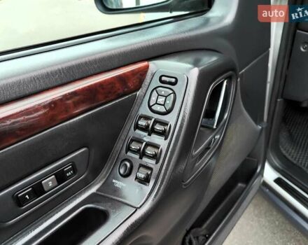 Сірий Джип Grand Cherokee, об'ємом двигуна 2.7 л та пробігом 387 тис. км за 6990 $, фото 27 на Automoto.ua