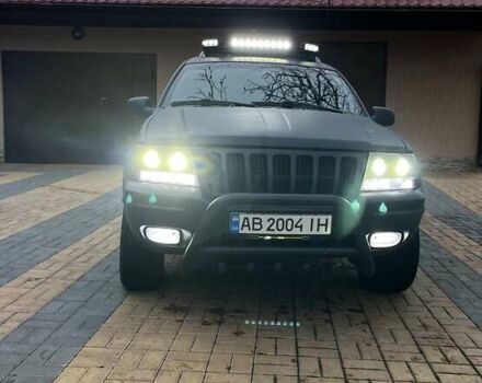 Сірий Джип Grand Cherokee, об'ємом двигуна 2.69 л та пробігом 359 тис. км за 11000 $, фото 1 на Automoto.ua