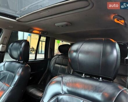 Сірий Джип Grand Cherokee, об'ємом двигуна 2.7 л та пробігом 387 тис. км за 6990 $, фото 30 на Automoto.ua