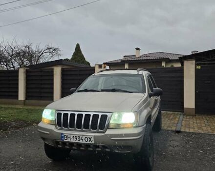 Сірий Джип Grand Cherokee, об'ємом двигуна 2.69 л та пробігом 300 тис. км за 6000 $, фото 14 на Automoto.ua