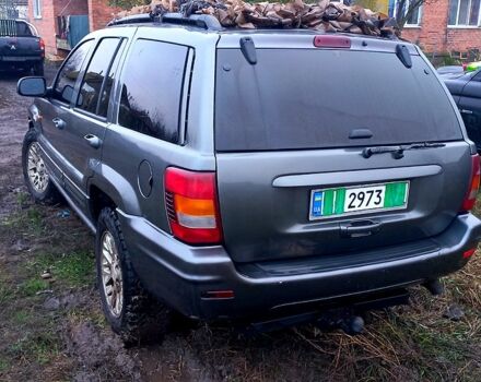 Сірий Джип Grand Cherokee, об'ємом двигуна 2.7 л та пробігом 298 тис. км за 5200 $, фото 3 на Automoto.ua