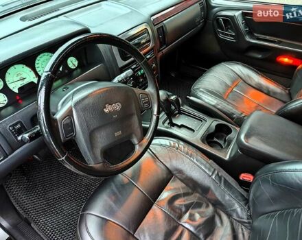 Сірий Джип Grand Cherokee, об'ємом двигуна 2.7 л та пробігом 387 тис. км за 6990 $, фото 28 на Automoto.ua