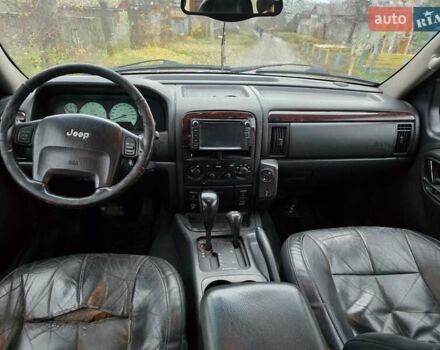 Сірий Джип Grand Cherokee, об'ємом двигуна 2.69 л та пробігом 300 тис. км за 6000 $, фото 20 на Automoto.ua