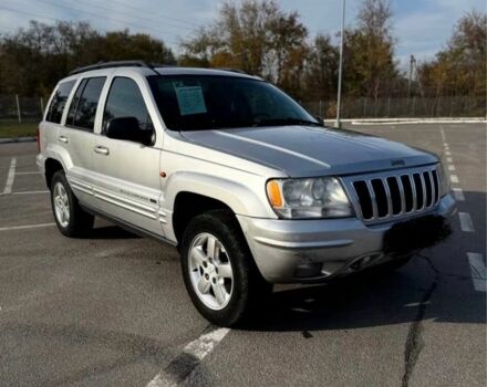 Сірий Джип Grand Cherokee, об'ємом двигуна 2.7 л та пробігом 380 тис. км за 7300 $, фото 1 на Automoto.ua