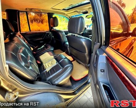 Серый Джип Гранд Чероки, объемом двигателя 3.1 л и пробегом 243 тыс. км за 4321 $, фото 7 на Automoto.ua