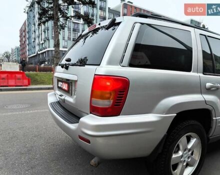 Сірий Джип Grand Cherokee, об'ємом двигуна 2.7 л та пробігом 387 тис. км за 6990 $, фото 16 на Automoto.ua