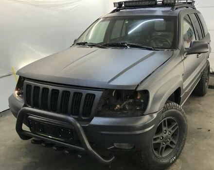 Сірий Джип Grand Cherokee, об'ємом двигуна 2.69 л та пробігом 359 тис. км за 11000 $, фото 44 на Automoto.ua
