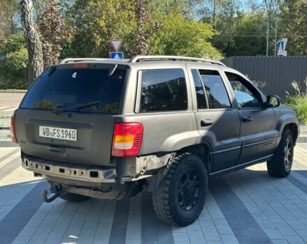 Серый Джип Гранд Чероки, объемом двигателя 4 л и пробегом 296 тыс. км за 2999 $, фото 6 на Automoto.ua