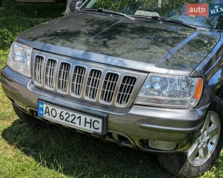 Серый Джип Гранд Чероки, объемом двигателя 2.69 л и пробегом 380 тыс. км за 8750 $, фото 27 на Automoto.ua