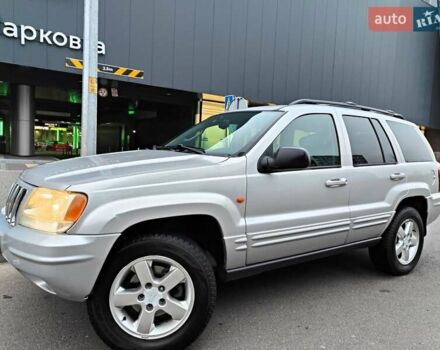 Сірий Джип Grand Cherokee, об'ємом двигуна 2.7 л та пробігом 387 тис. км за 6990 $, фото 5 на Automoto.ua
