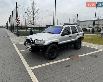 Серый Джип Гранд Чероки, объемом двигателя 3.96 л и пробегом 220 тыс. км за 6800 $, фото 3 на Automoto.ua