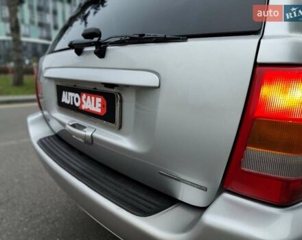 Сірий Джип Grand Cherokee, об'ємом двигуна 2.7 л та пробігом 387 тис. км за 6990 $, фото 13 на Automoto.ua