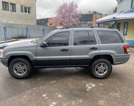 Серый Джип Гранд Чероки, объемом двигателя 2.7 л и пробегом 300 тыс. км за 11000 $, фото 4 на Automoto.ua
