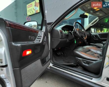 Сірий Джип Grand Cherokee, об'ємом двигуна 2.7 л та пробігом 387 тис. км за 6990 $, фото 26 на Automoto.ua