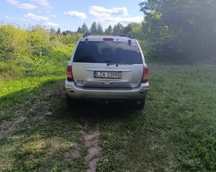 Серый Джип Гранд Чероки, объемом двигателя 2.7 л и пробегом 370 тыс. км за 4100 $, фото 3 на Automoto.ua
