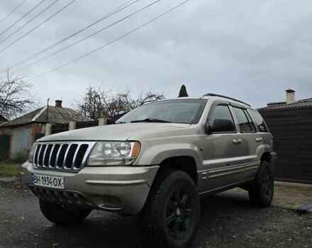 Сірий Джип Grand Cherokee, об'ємом двигуна 2.69 л та пробігом 300 тис. км за 6000 $, фото 13 на Automoto.ua