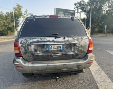Сірий Джип Grand Cherokee, об'ємом двигуна 3.1 л та пробігом 200 тис. км за 1800 $, фото 5 на Automoto.ua