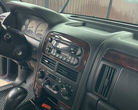 Серый Джип Гранд Чероки, объемом двигателя 2.7 л и пробегом 231 тыс. км за 9500 $, фото 4 на Automoto.ua