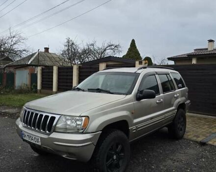 Сірий Джип Grand Cherokee, об'ємом двигуна 2.69 л та пробігом 300 тис. км за 6000 $, фото 15 на Automoto.ua
