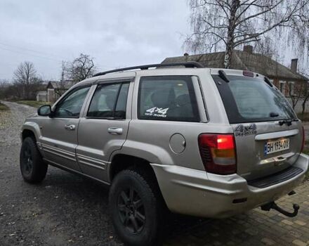 Сірий Джип Grand Cherokee, об'ємом двигуна 2.69 л та пробігом 300 тис. км за 6000 $, фото 8 на Automoto.ua