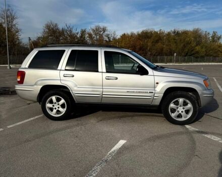 Джип Гранд Чероки 2002 в Запорожье на Automoto.ua Серый Джип Гранд Чероки, объемом двигателя 0 л и пробегом 385 тыс. км за 7800 $, фото 3 на Automoto.ua
