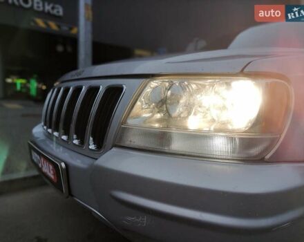 Сірий Джип Grand Cherokee, об'ємом двигуна 2.7 л та пробігом 387 тис. км за 6990 $, фото 1 на Automoto.ua